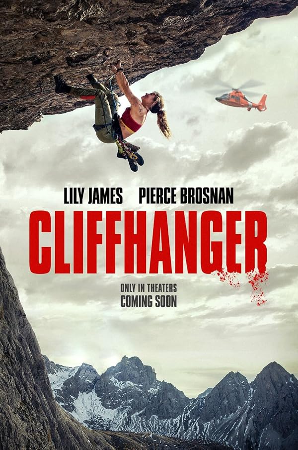 Cliffhanger poster