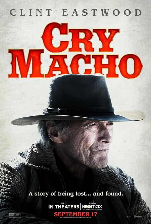 Cry Macho poster