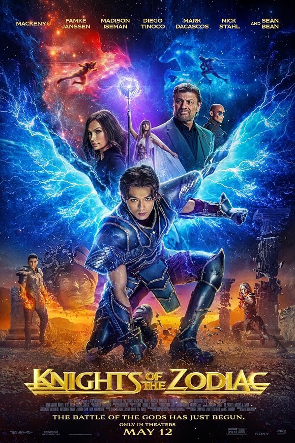 Knights of the Zodiac poster