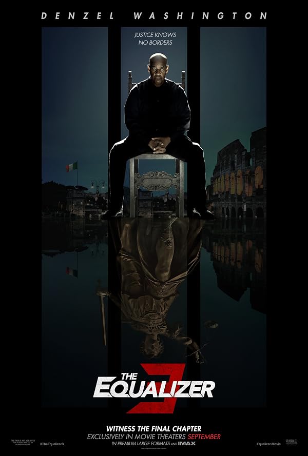 The Equalizer 3 poster